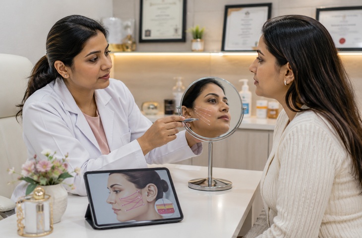 Acne Scars Specialist in Faridabad